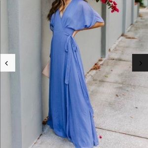 VICI Maxi Dress NWOT